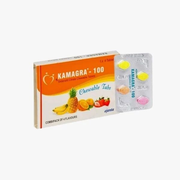 Kamagra Chewable Flavoured